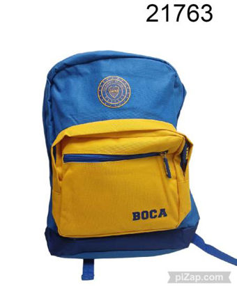 Imagen de MOCHILA BOCA JR. 17" 3.24